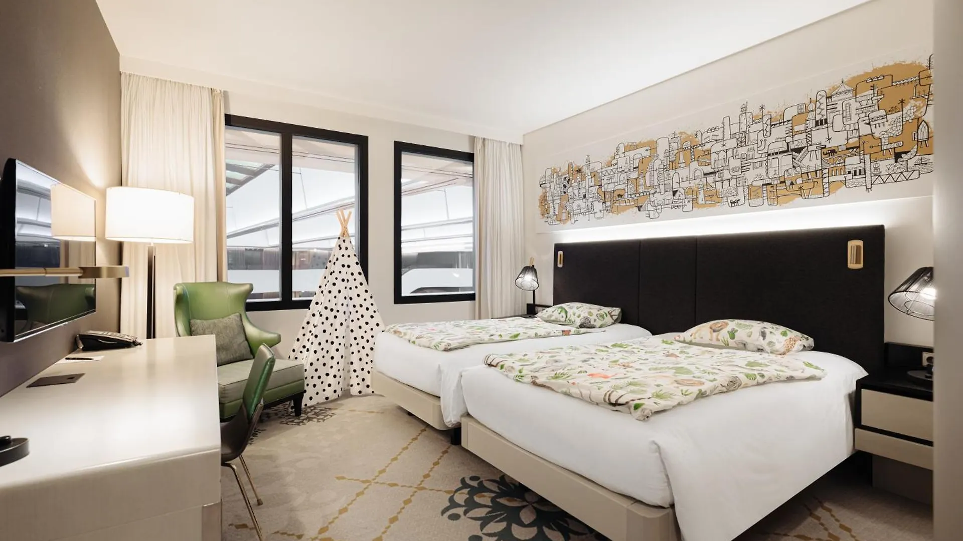 Hilton Amsterdam Airport Schiphol Hotel