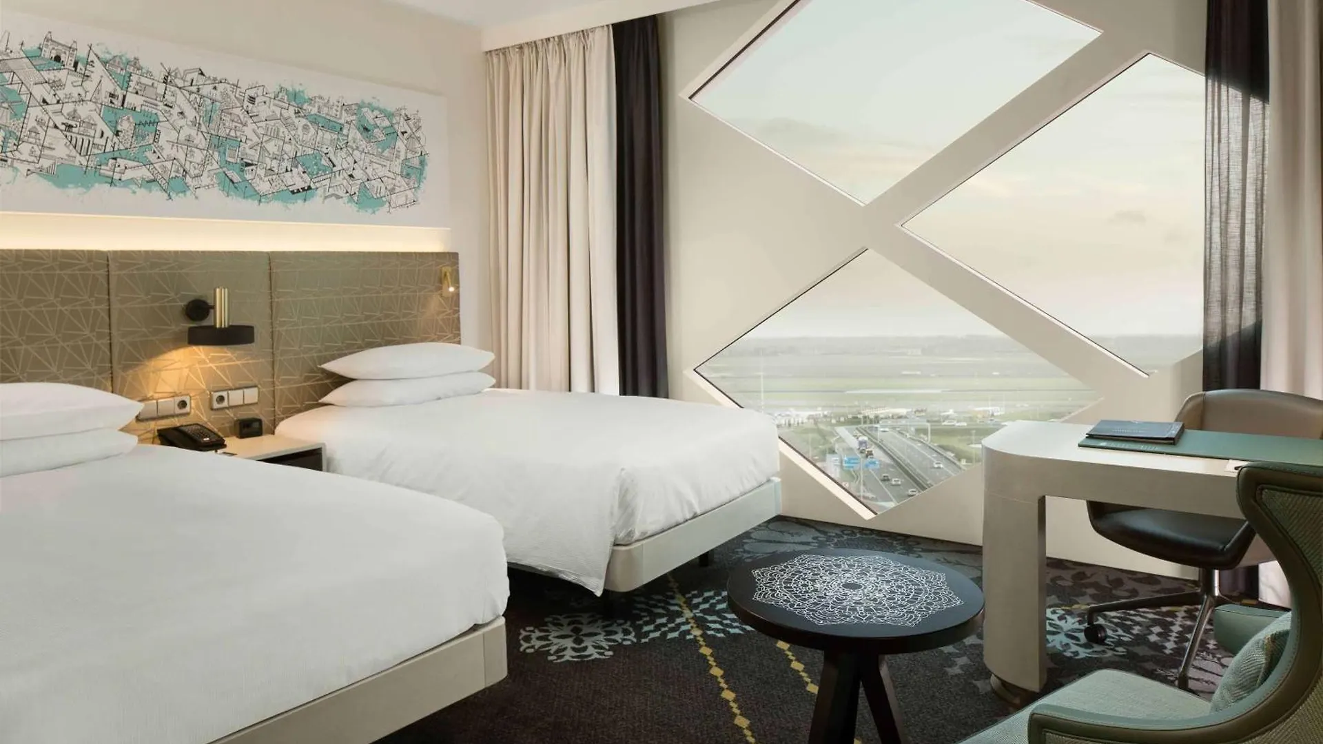Hilton Amsterdam Airport Schiphol Ξενοδοχείο 4*,  Ολλανδία
