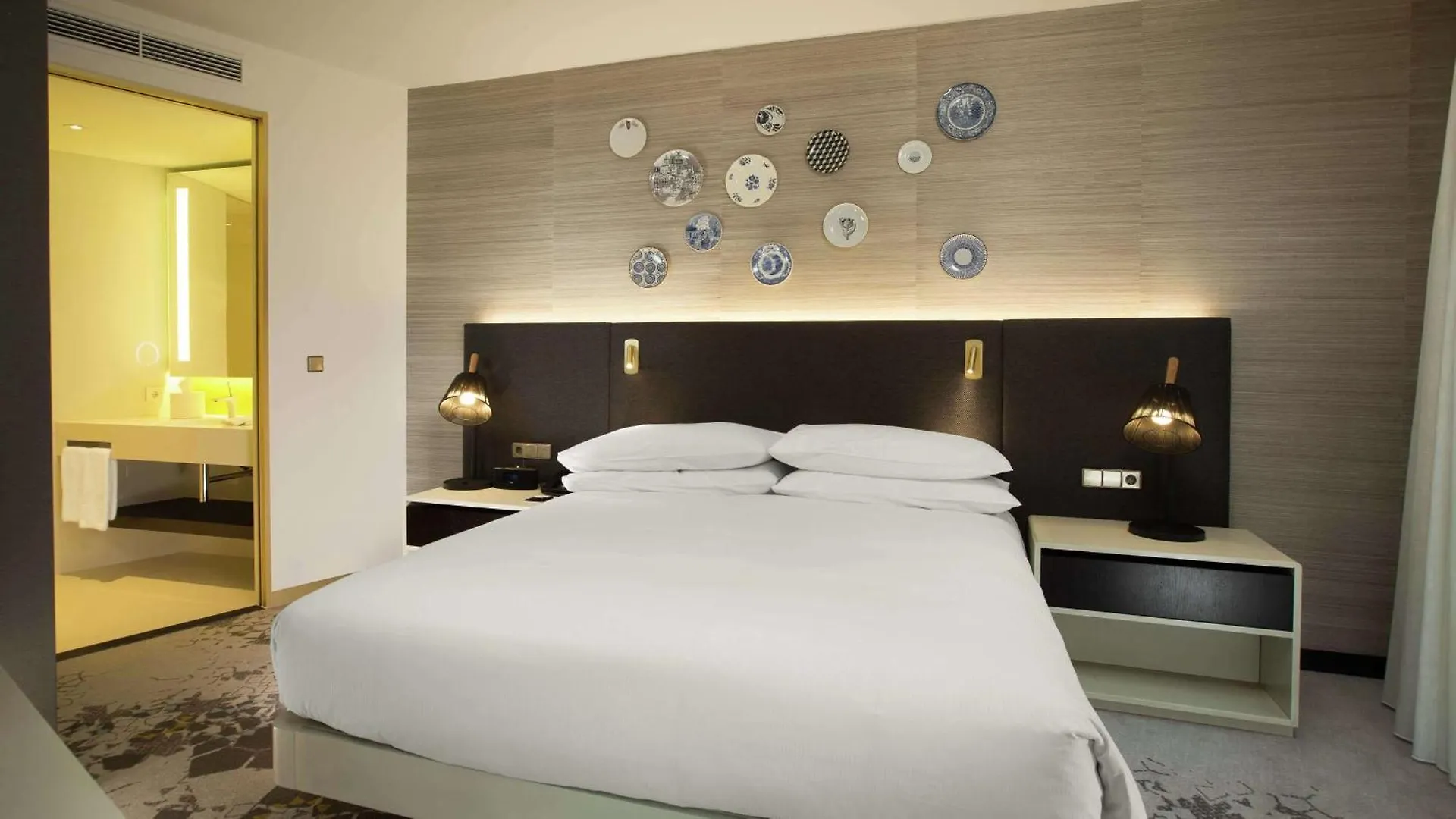 ****  Hilton Amsterdam Airport Schiphol Ξενοδοχείο Ολλανδία