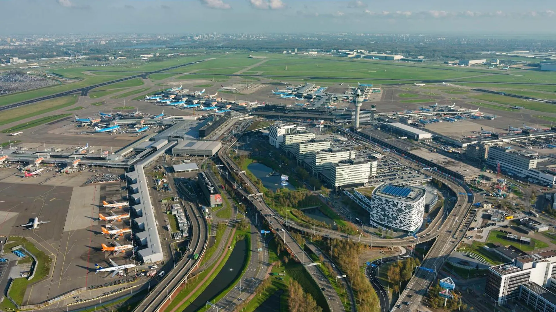 Hilton Amsterdam Airport Schiphol Ξενοδοχείο Ολλανδία